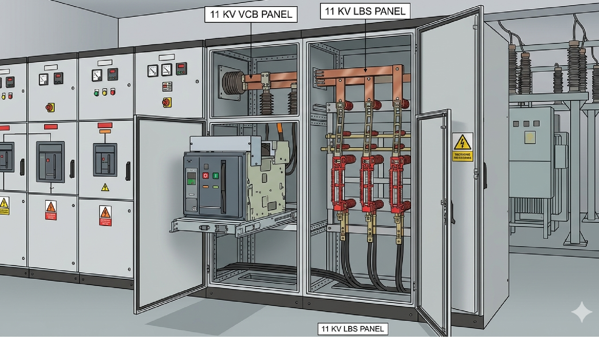 11 KV, HT Switchgear